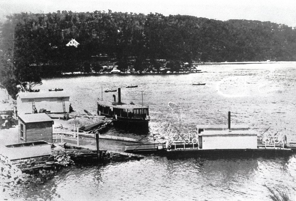 Ferry and Punt at The Spit