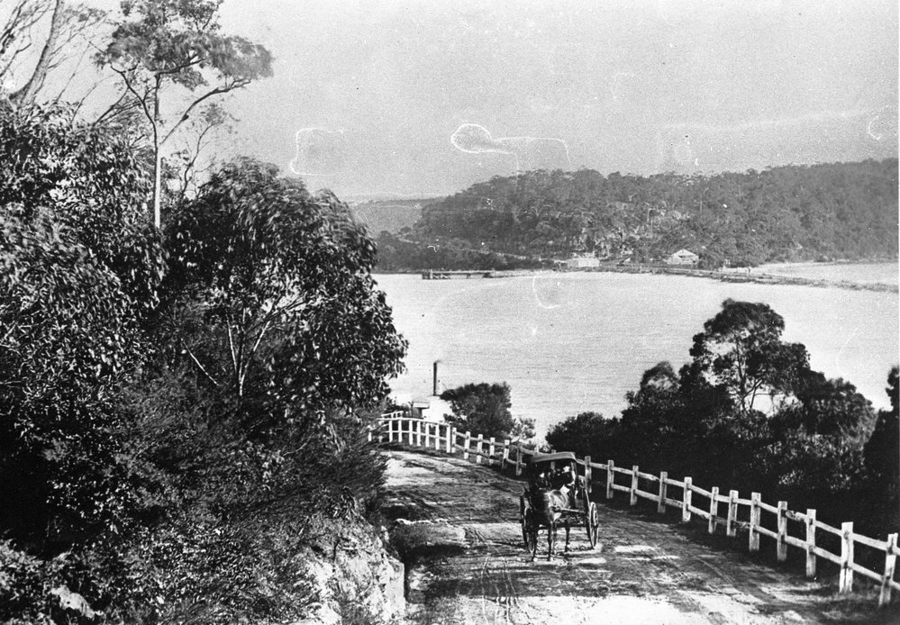 The Spit from the Seaforth side of Middle Harbour