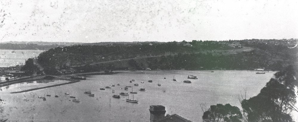 The Spit and Pearl Bay from Seaforth