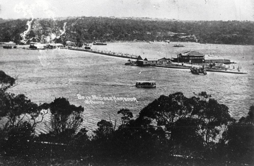 The Spit and Pearl Bay from Seaforth