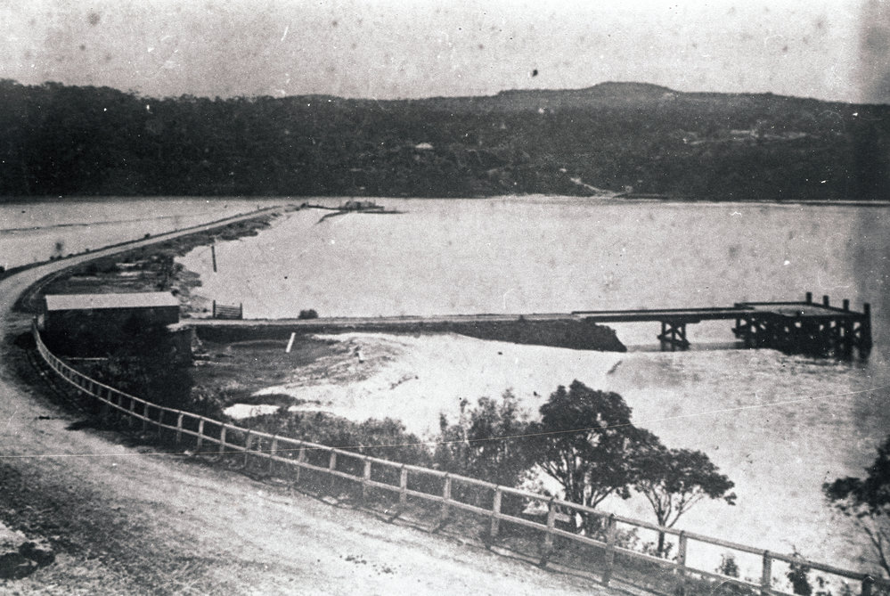 Seaforth and The Spit from Parriwi Point