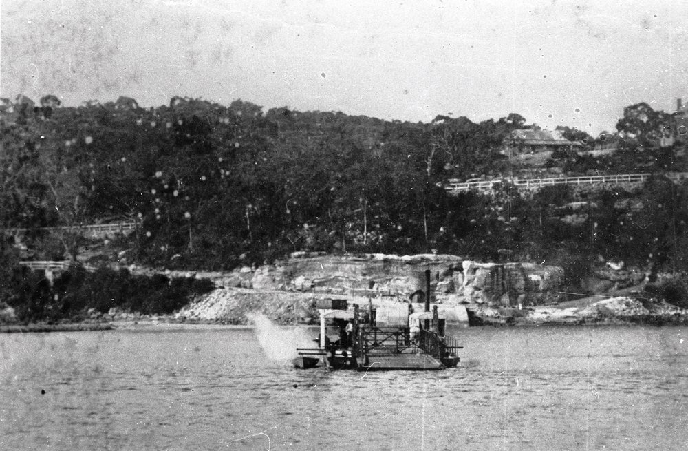 Seaforth and the Spit Punt, taken from the Spit