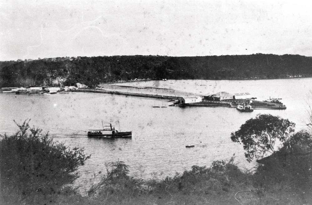 The Spit from Seaforth