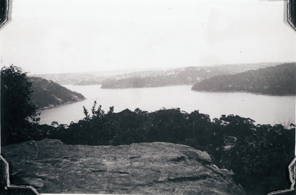 View of Middle Harbour from Seaforth