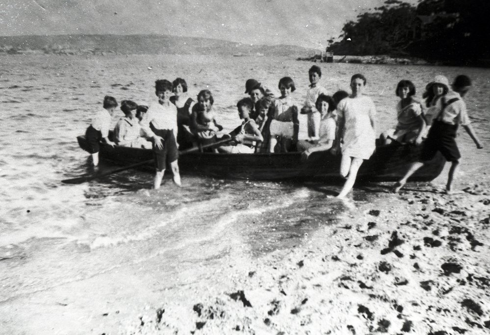 Forty Baskets Beach, Balgowlah Heights, late 1920s