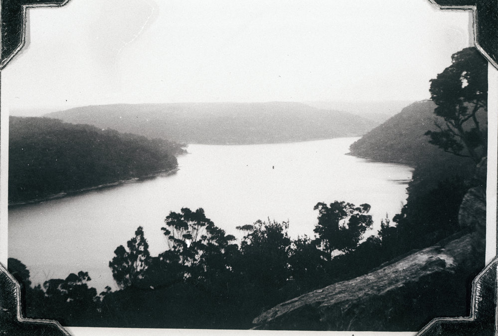 View of Middle Harbour from Seaforth