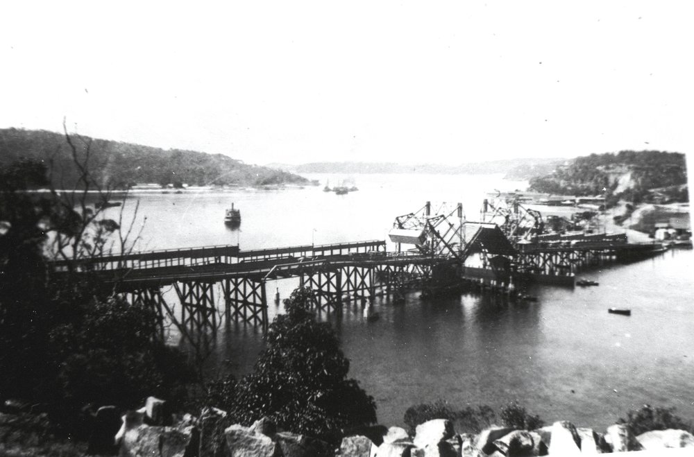 Spit Bridge, late 1920s