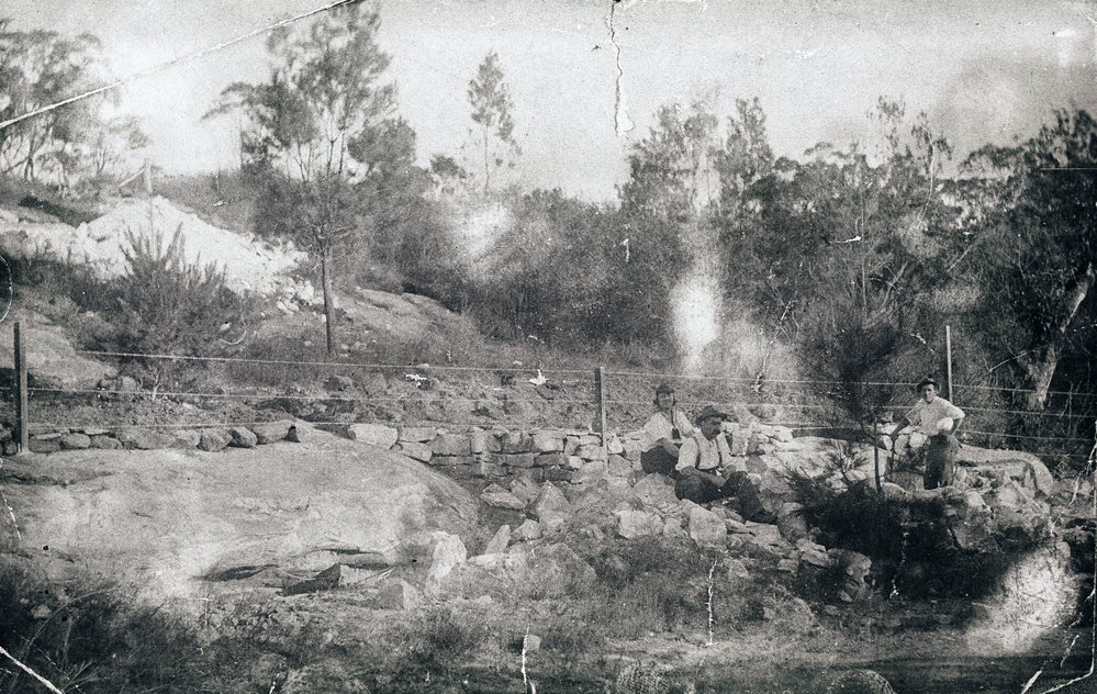 Start of construction of a house in Seaforth Crescent, Seaforth