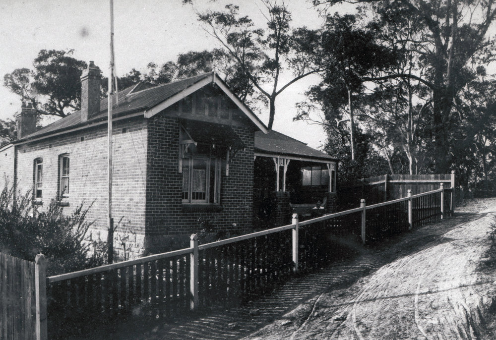 Parkin family home, 18 Lower Beach St, on cnr Woodland Street, Manly