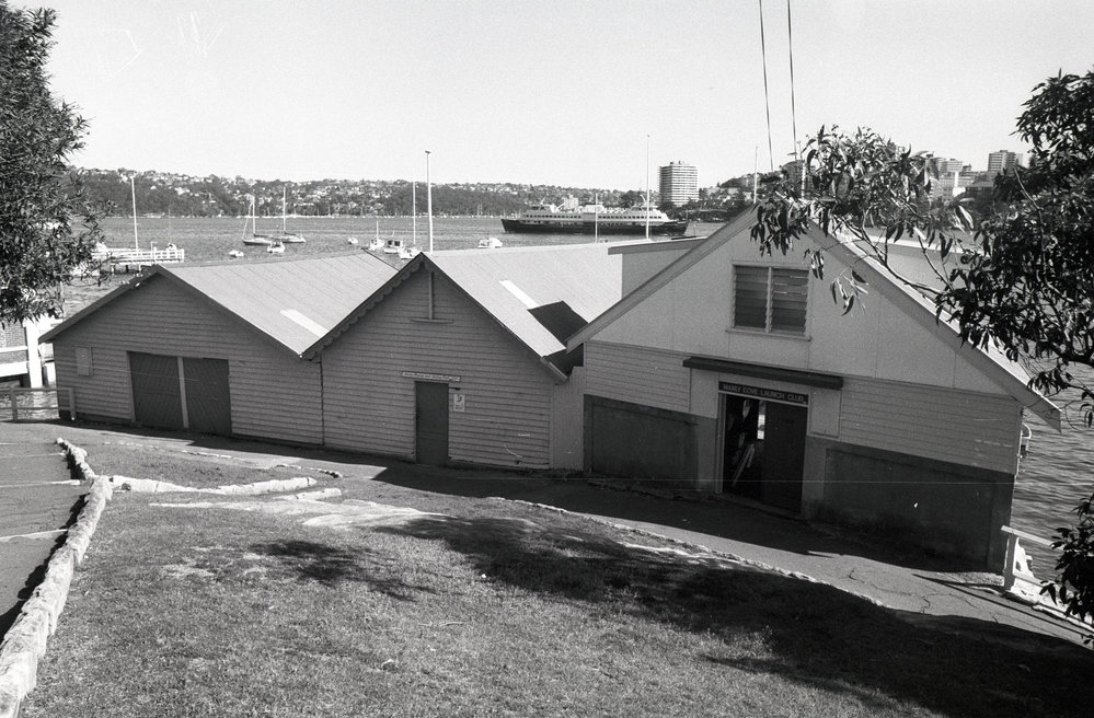 Manly Rowing and Sailing Club and Manly Launch Club, East Esplanade Manly