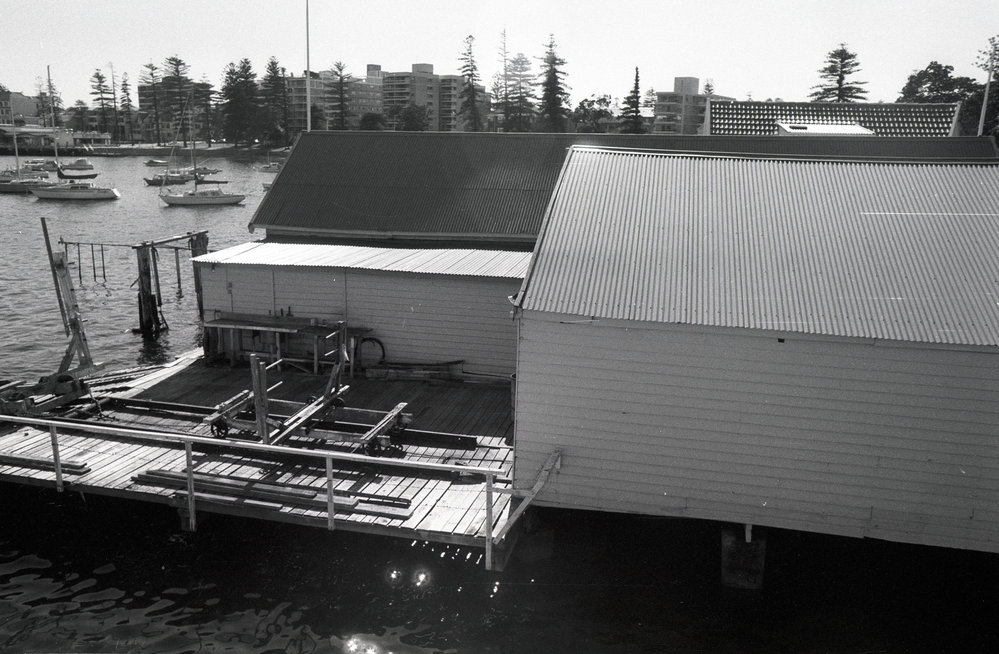 Manly Rowing and Sailing Club, East Esplanade Manly