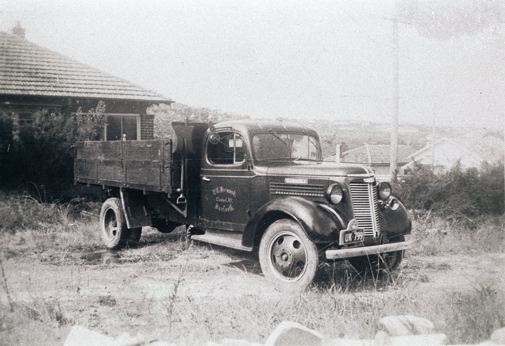 Oldsmobile truck belonging to Jack Harwood, Seaforth