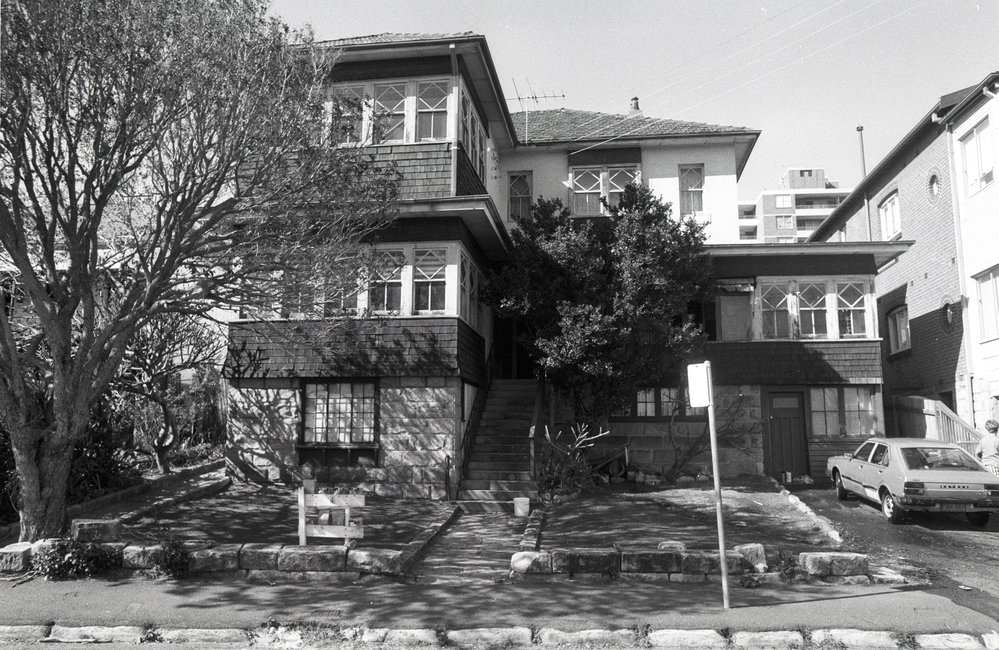 Apartment houses at 4 East Esplanade Manly, 1991