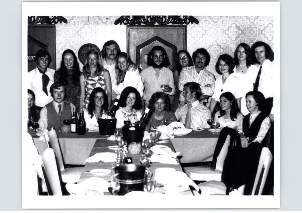 Dee Why Library staff at Pasadena Restaurant, Church Point | Northern ...