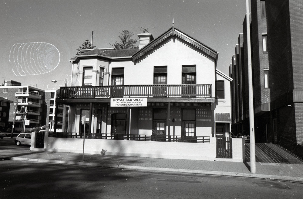 Royal Far West Children's Health Scheme, parents quarters, Manly