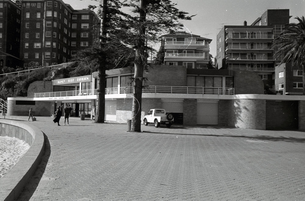 Manly Surf Pavilion, South Steyne, 1991