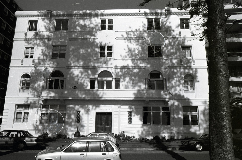 "Dungowan", 7 South Steyne, Manly, 1991