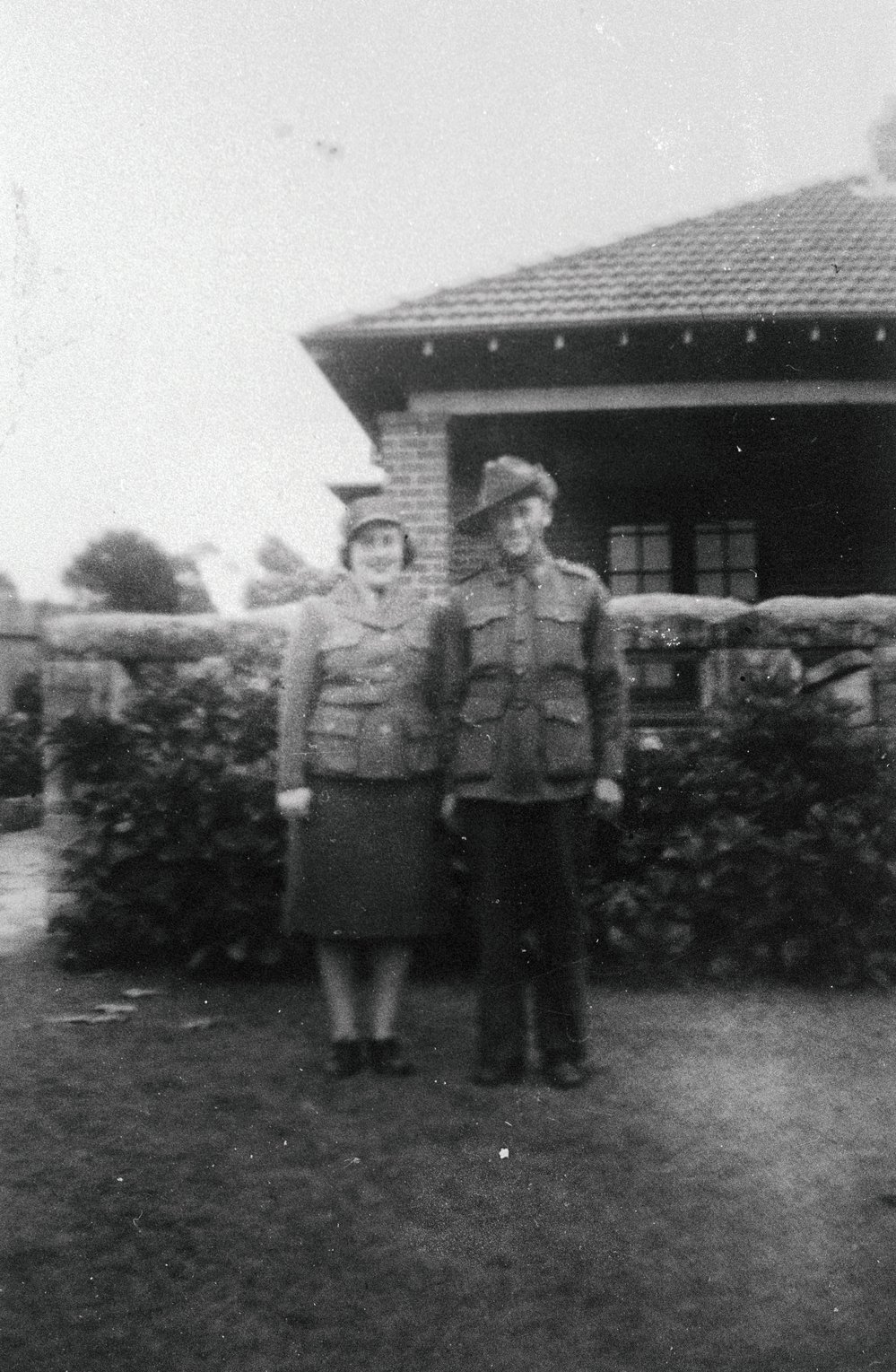 Olive Harwood and Jack Fletcher, Seaforth