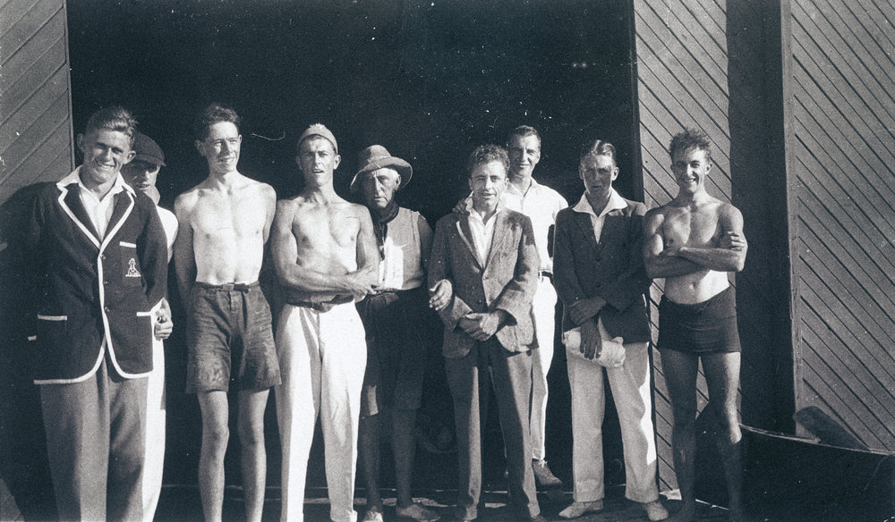 Members of Manly 16ft Skiff Sailing Club, 1930s