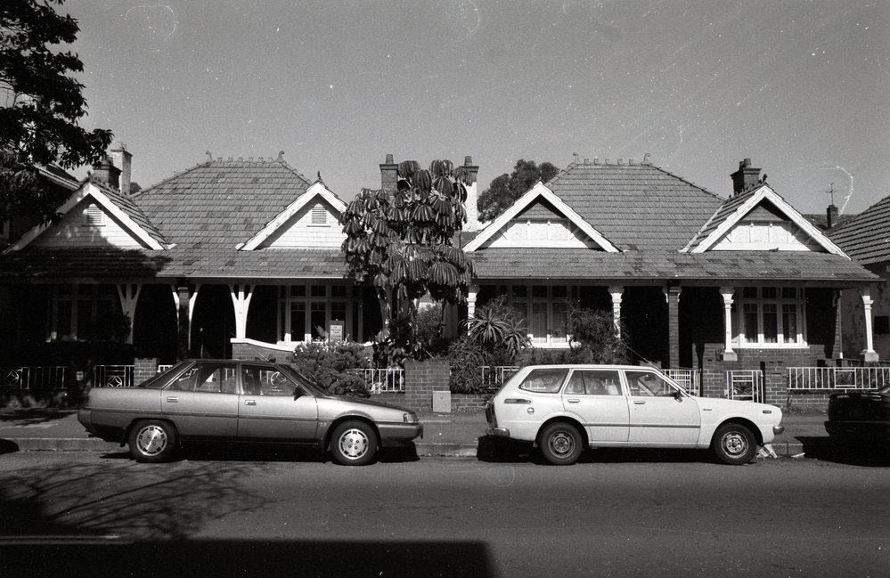 46, 44, 42 and 40 Ashburner Street, Manly, 1991