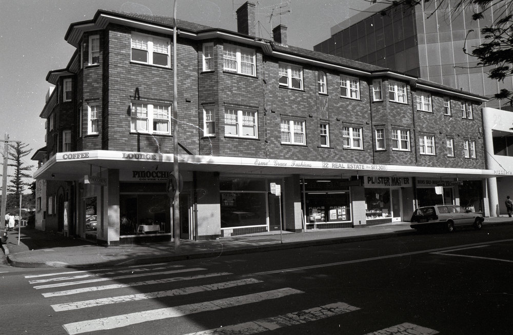 "Beverley Towers", 13 Victoria Pde, Manly, cnr of Darley Rd