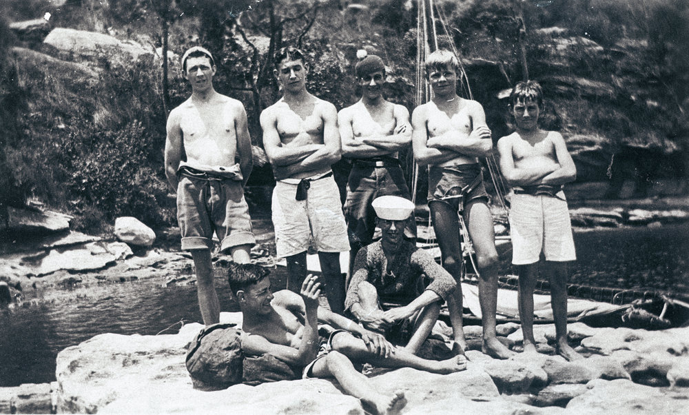 Manly 16ft Skiff Club picnic at Castle Rock