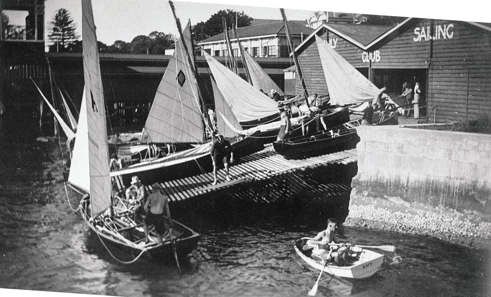 Manly Rowing and Sailing Club, East Esplanade