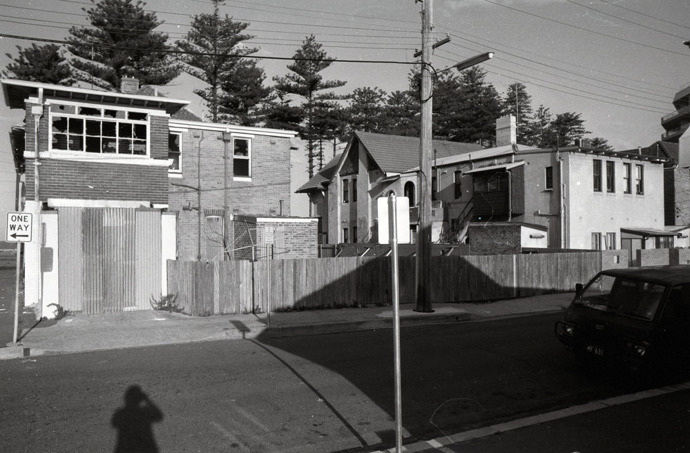Rear view of "Electra" , No 80 and No 78 North Steyne, Manly