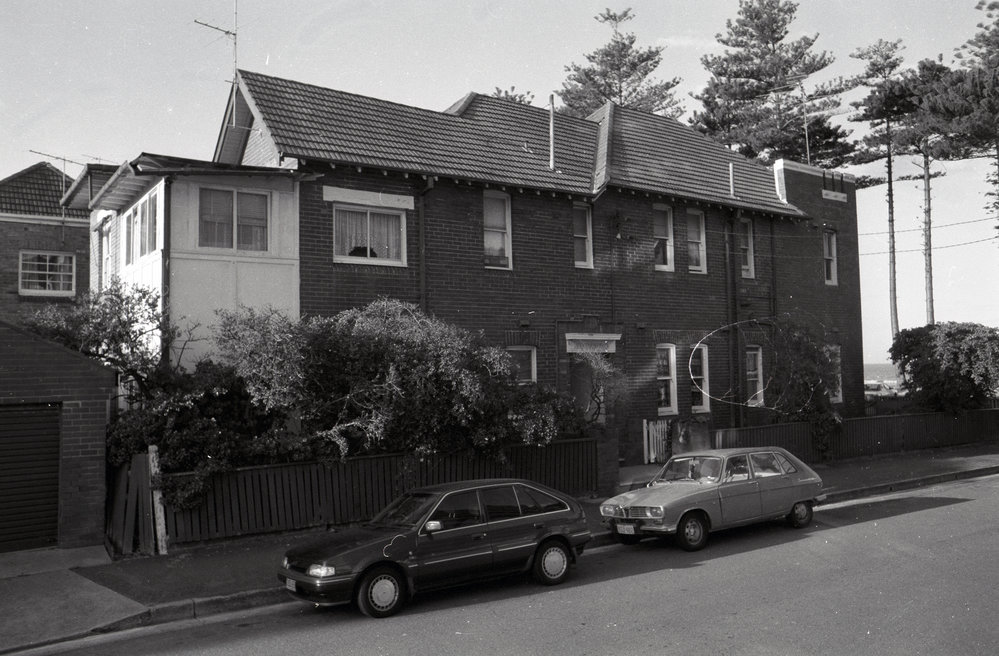 "Arabanoo", 75 North Steyne, on the corner of Steinton St, Manly