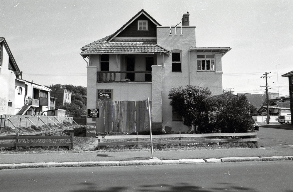 "Electra", 80 North Steyne, on the corner of Carlton St, Manly