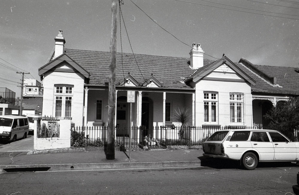1 and 3 Steinton Street, Manly, 1991