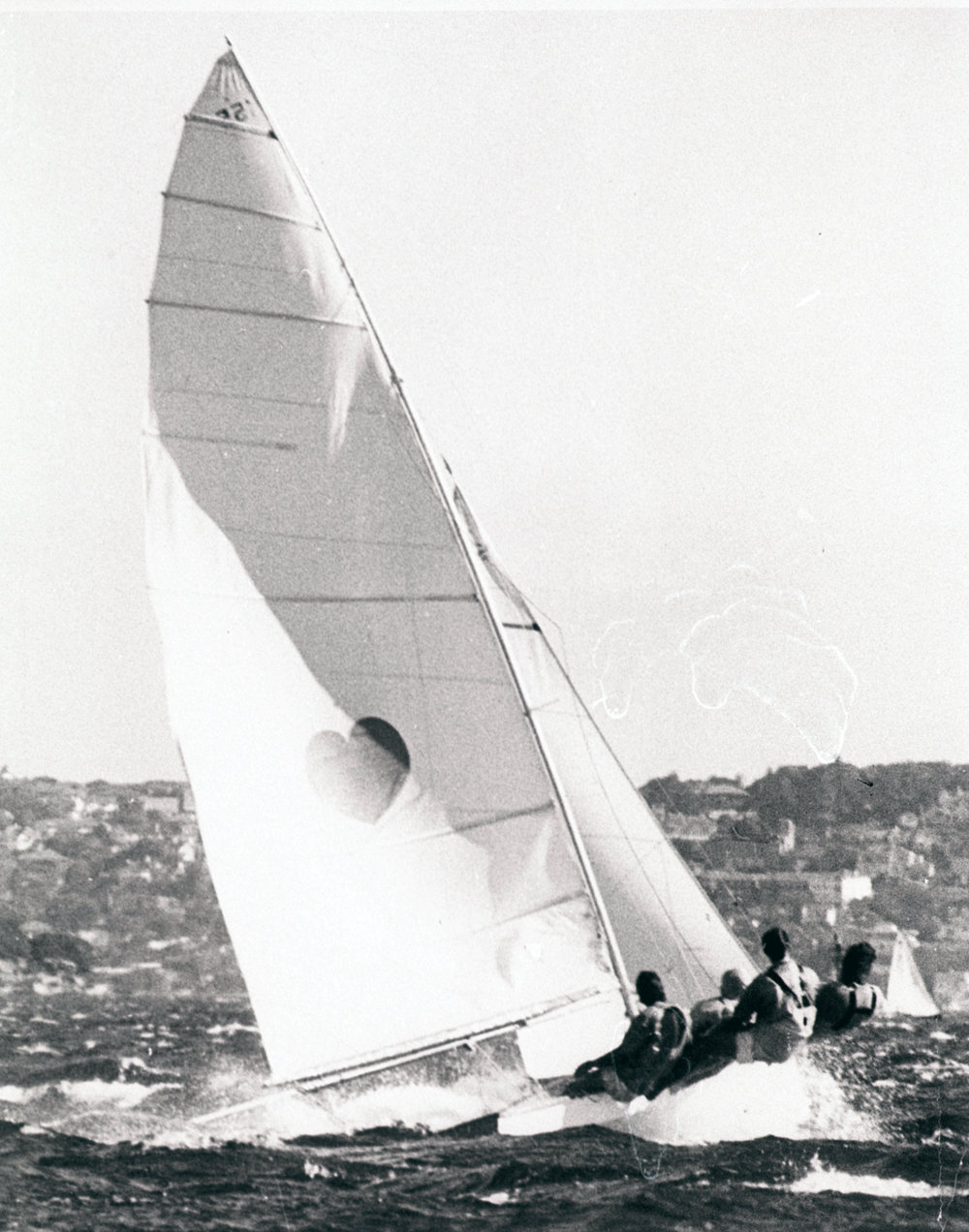 Manly 16ft Skiff "Matana" on Sydney Harbour