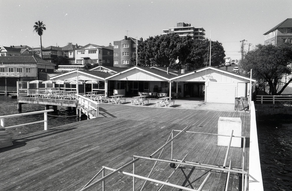 Manly 16ft Skiff Sailing Club, East Esplanade, 1991