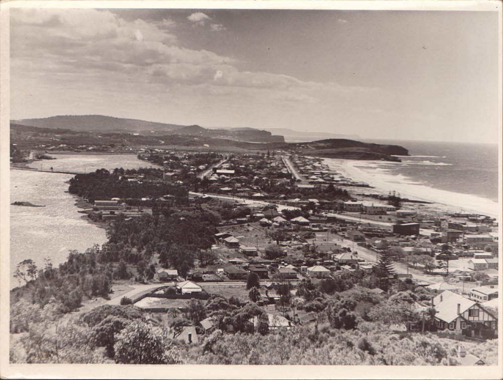 View over Narrabeen from Collaroy Plateau