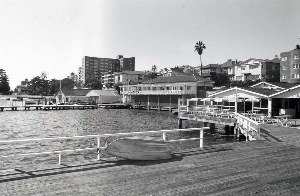 Manly Yacht Club and Manly 16Ft Skiff Sail Club, East Esplanade