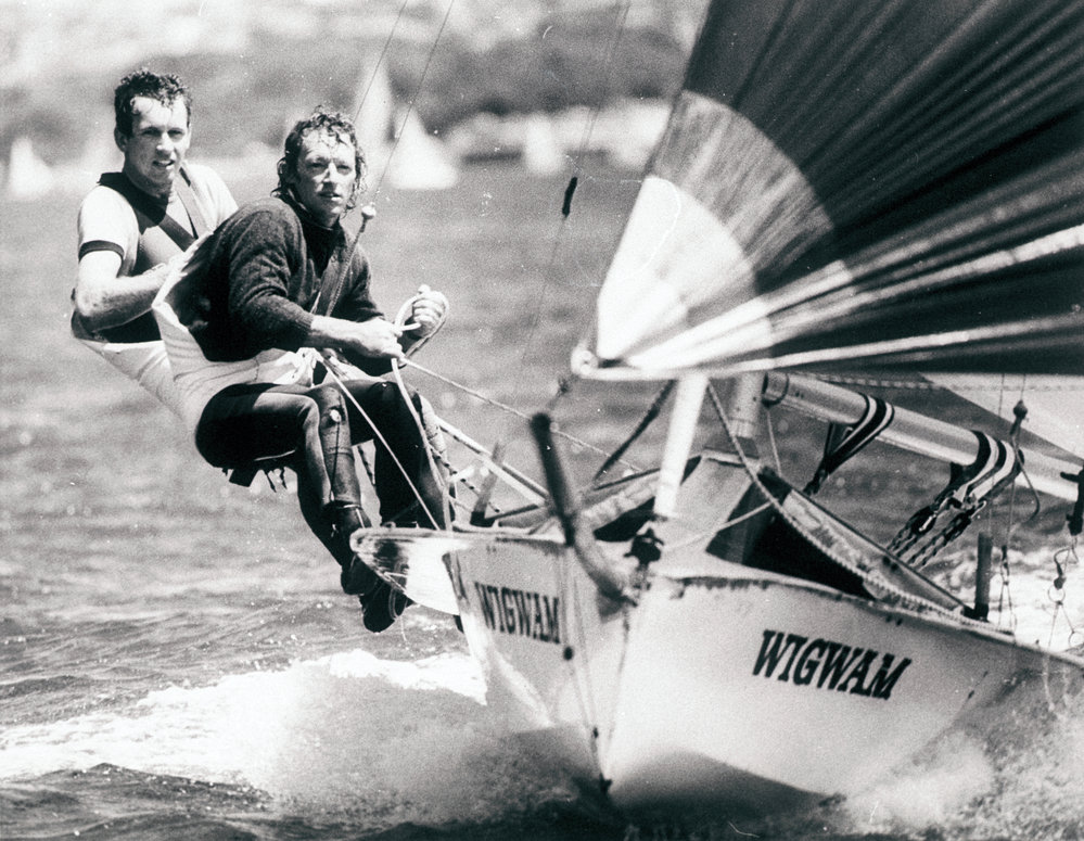 The 14ft Skiff "Wigwam" from North Harbour