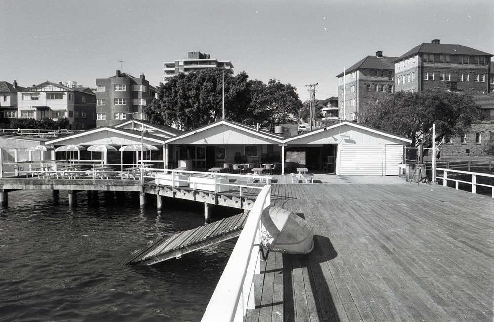Manly 16ft Skiff Sailing Club, East Esplanade