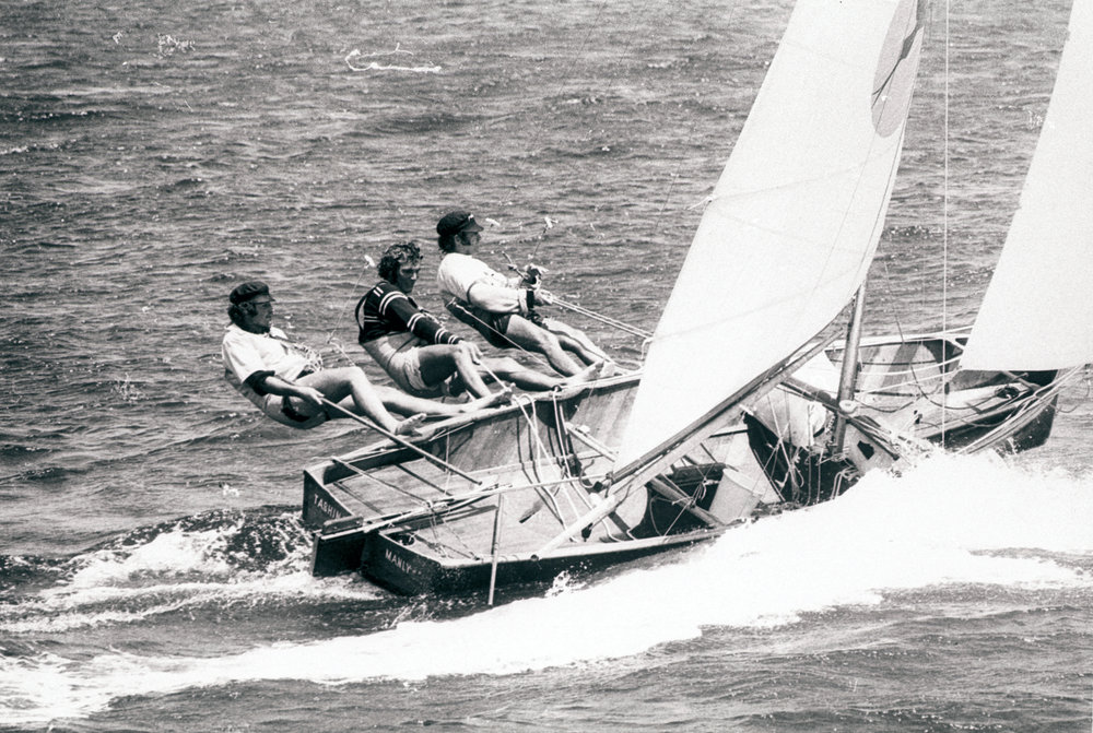 Manly 16ft Skiff "Tashina"