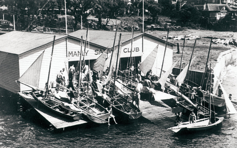 Manly Sailing Club, East Esplanade, 1936