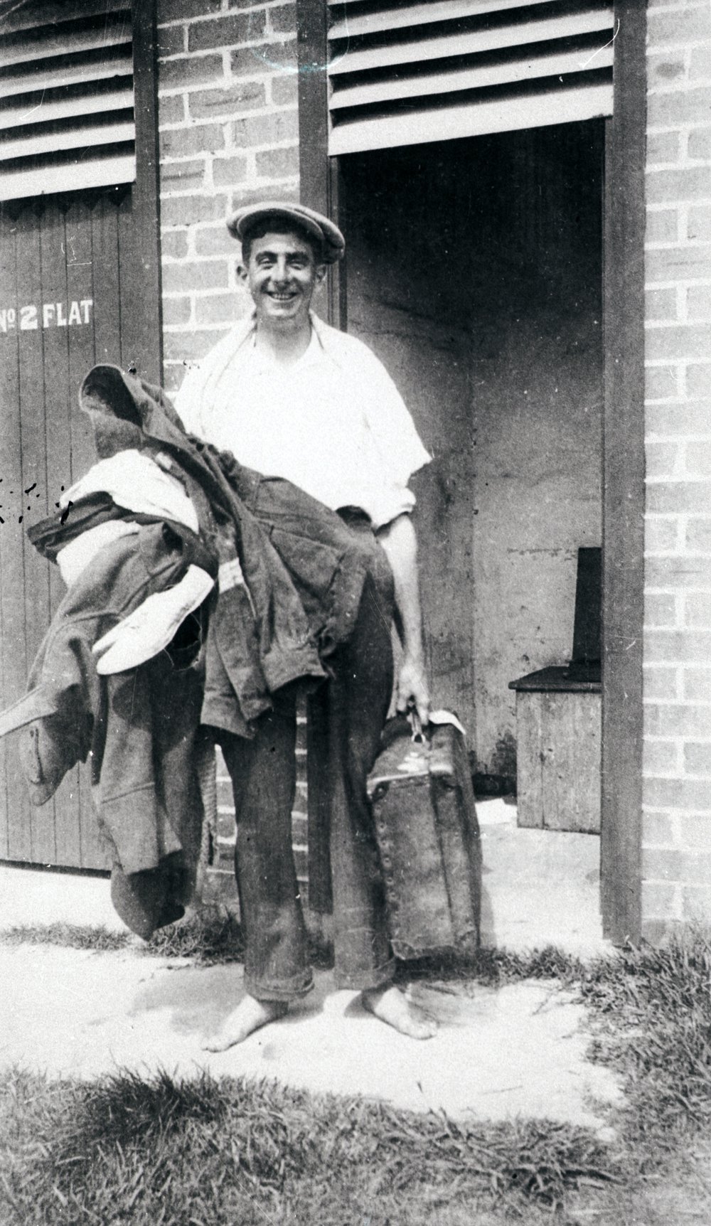 Jack Dwyer, member of Manly Rowing and Sailing Club