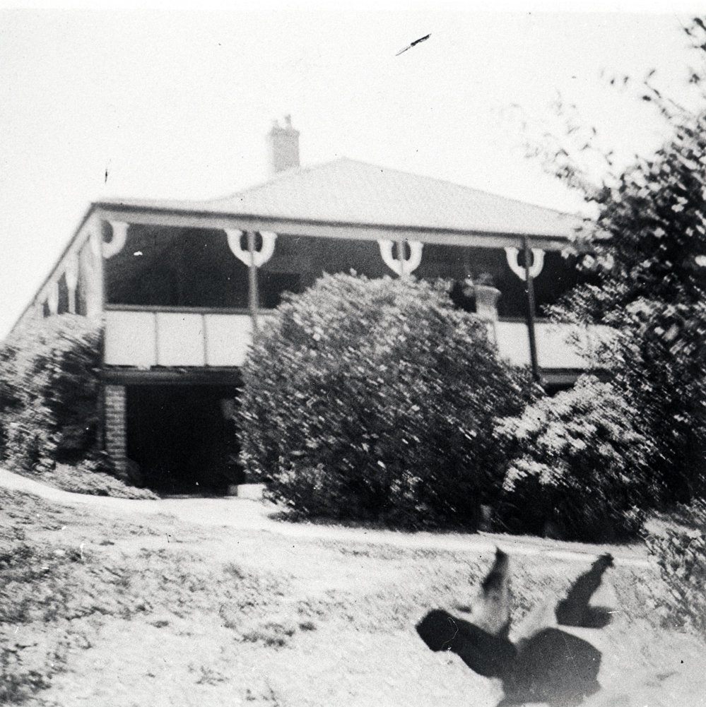 House on the corner of Soldiers Avenue and Oliver Rd, Harbord