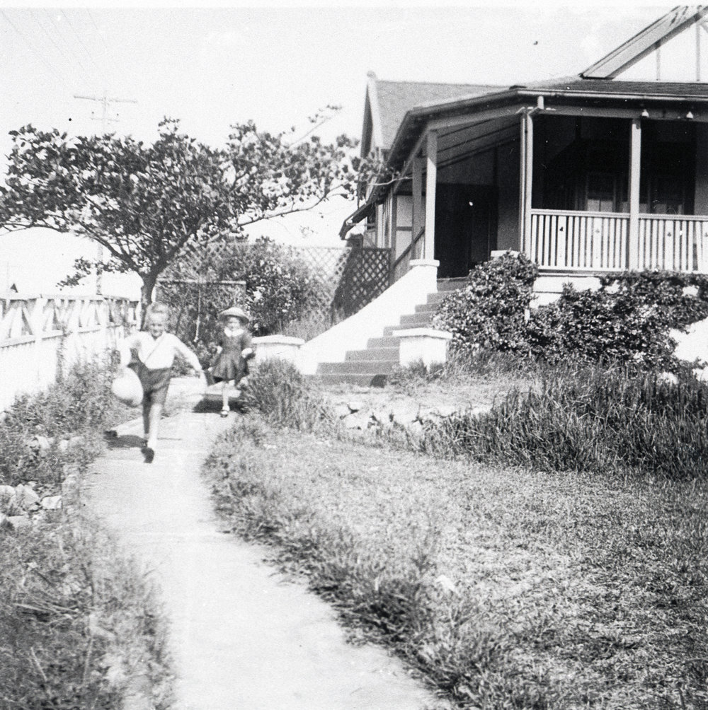 Elston family home, cnr of Soldiers Ave and Oliver Rd, Harbord