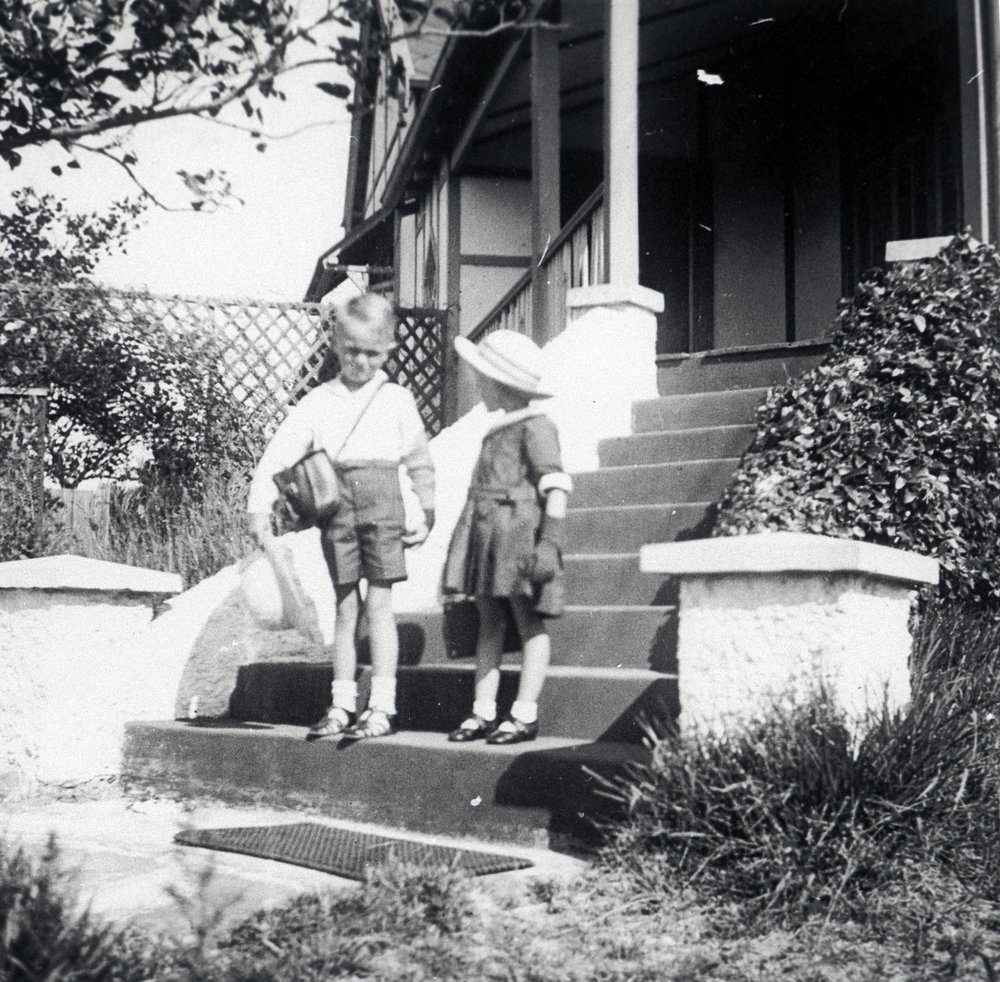 Elston family home corner of Soldiers Ave and Oliver Rd, Harbord