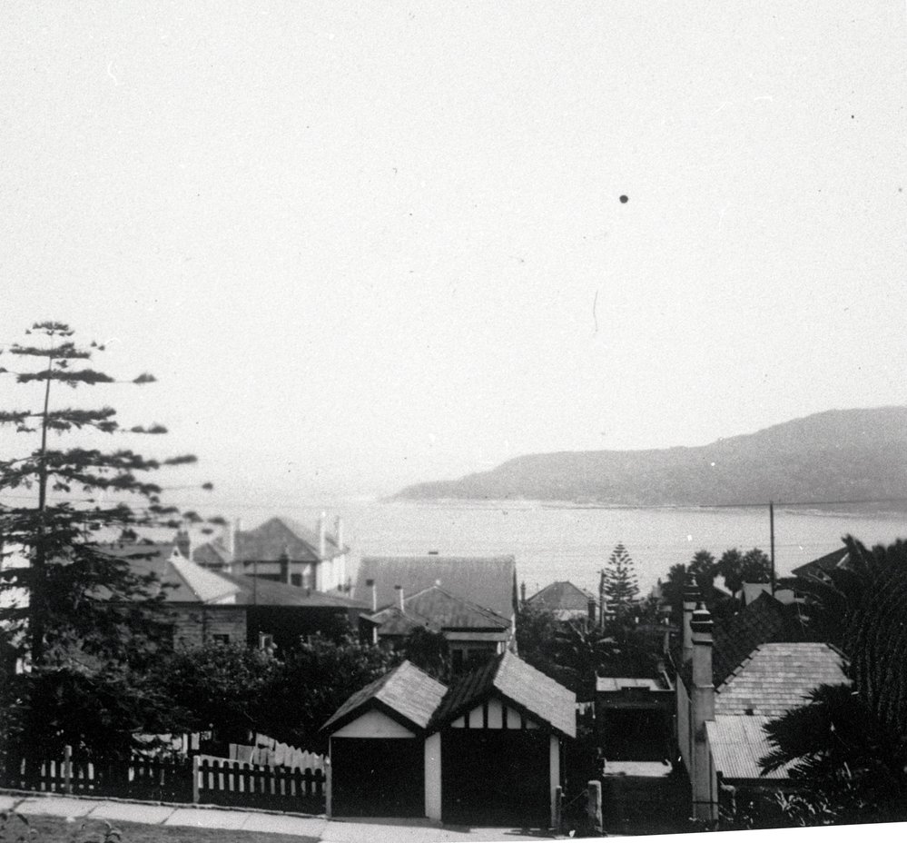View of Fairlight and Dobroyd Head