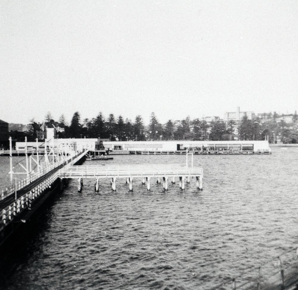 Manly Wharf and Harbour pool
