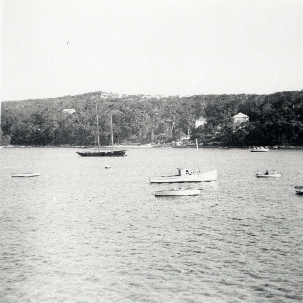 Forty Baskets Beach, from Fairlight