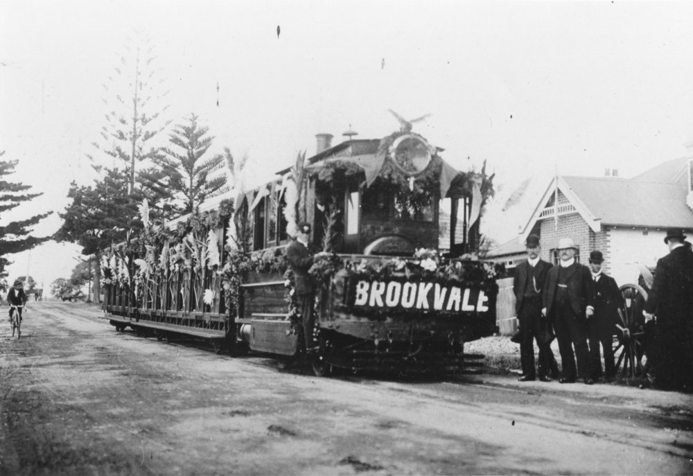 First tram to Brookvale