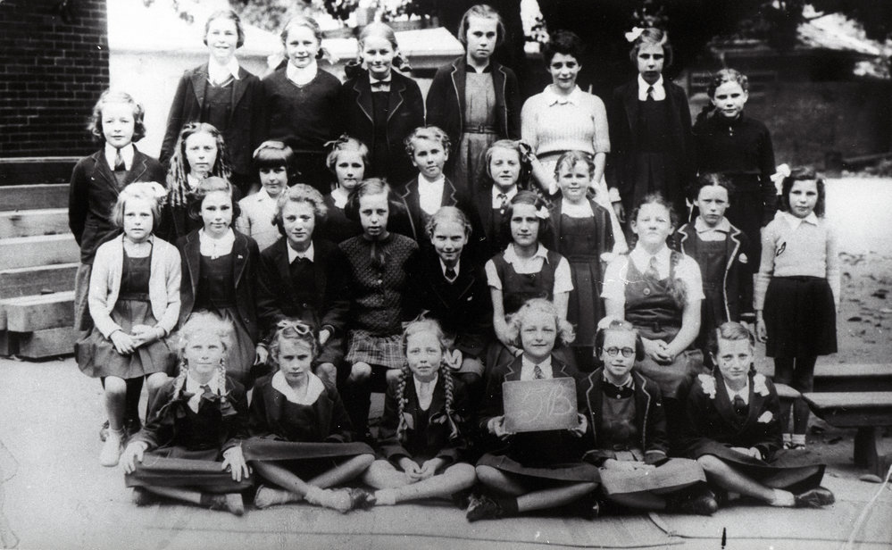 Manly Public School pupils, Class 5B, 1942