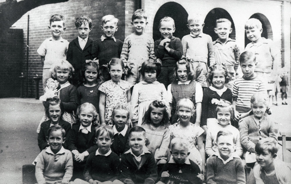Manly Public School pupils Class 1C, 1949