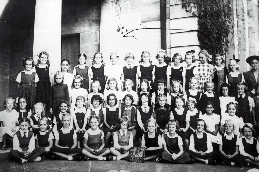 Manly Public School pupils Class 3A, 1949